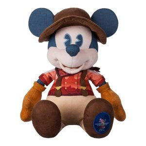 Disney Mickey Mouse Main Attraction Big Thunder Mountain Railroad Limited Plush